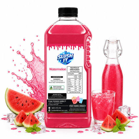 Watermelon Cordial Mixes 2L