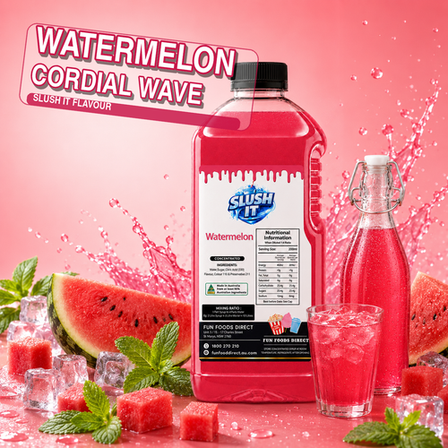 Watermelon Cordial Mixes 2L