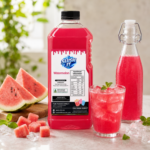 Watermelon Cordial Mixes 2L