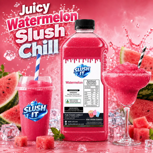 Watermelon Slushy 2L Bottle