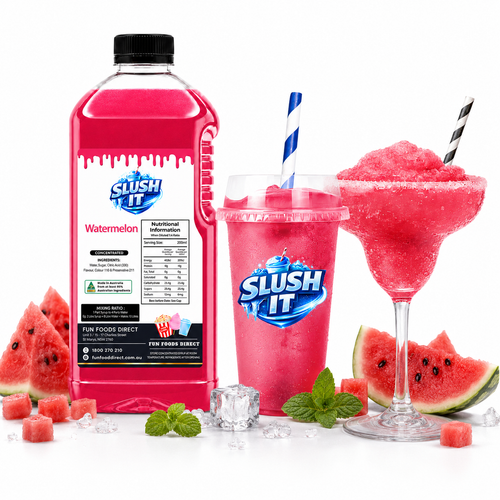 Watermelon Slushy 2L Bottle