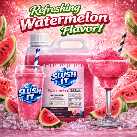 Watermelon Slushy 2L Bottle