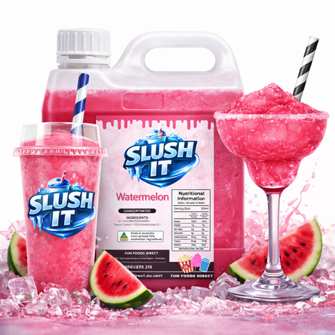 Watermelon Slushy 2L Bottle