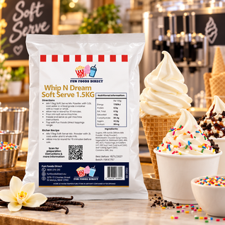 Whip N Dream Classic Vanilla Soft Serve Mix