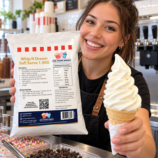 Whip N Dream Classic Vanilla Soft Serve Mix