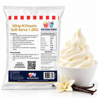 Whip N Dream Classic Vanilla Soft Serve Mix