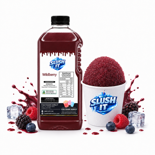 Wildberry Sno Cone Bottle
