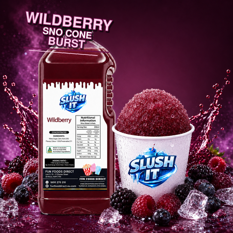 Wildberry Sno Cone Bottle