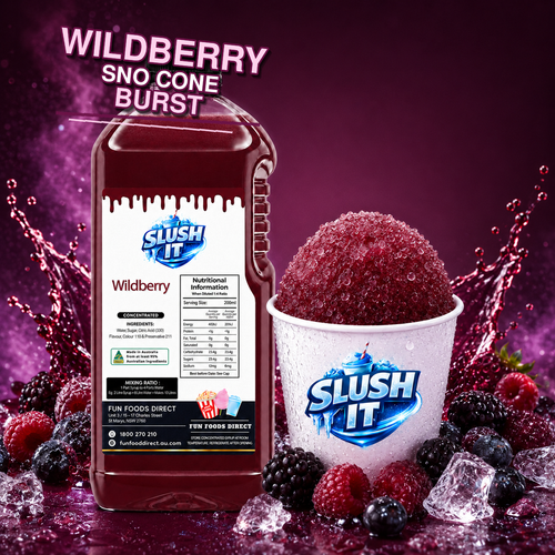 Wildberry Sno Cone Bottle