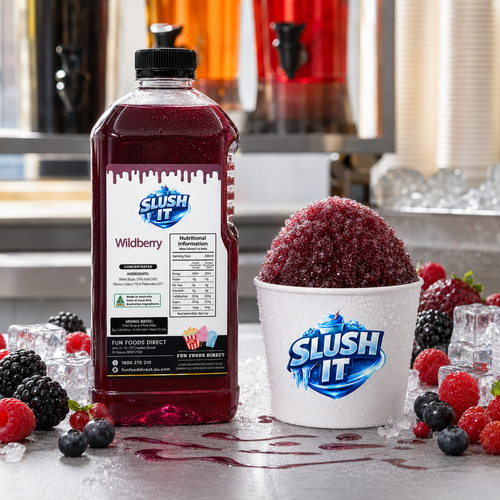 Wildberry Sno Cone Bottle