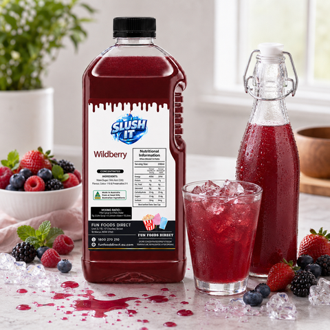 Wildberry Cordial Mixes 2L