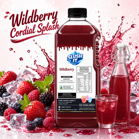 Wildberry Cordial Mixes 2L