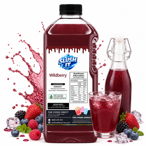 Wildberry Cordial Mixes 2L
