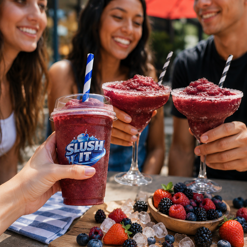 Wildberry Slushy 2L Bottle