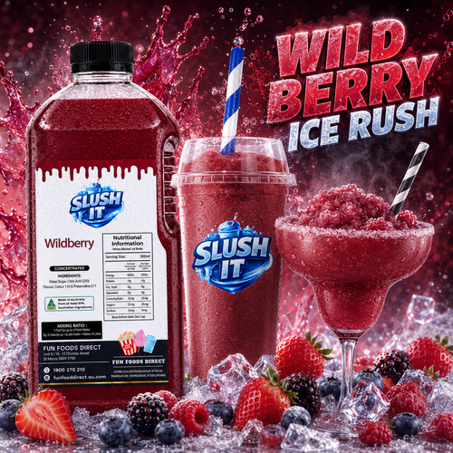 Wildberry Slushy 2L Bottle