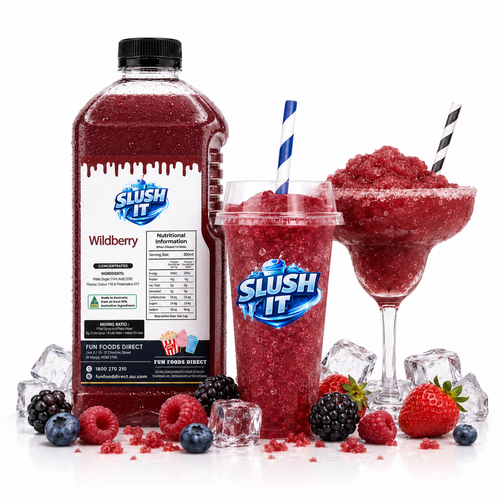Wildberry Slushy 2L Bottle