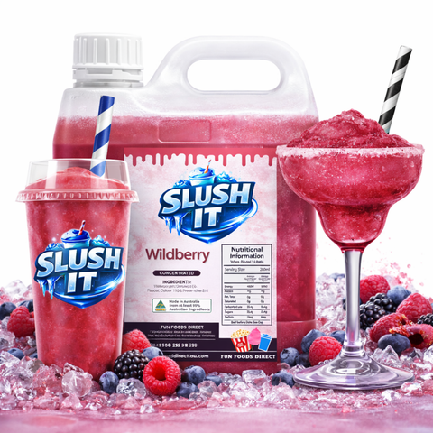 Wildberry Slushy 2L Bottle