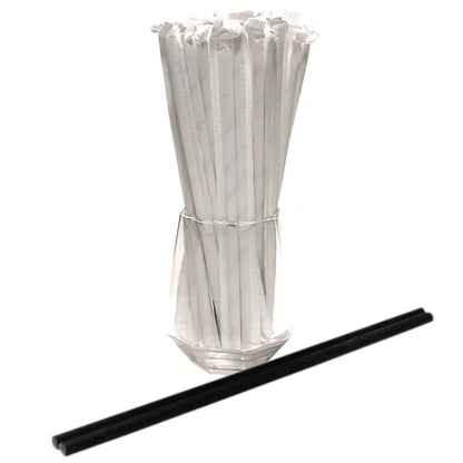 Paper Straws 205 x 6mm Pack of 250