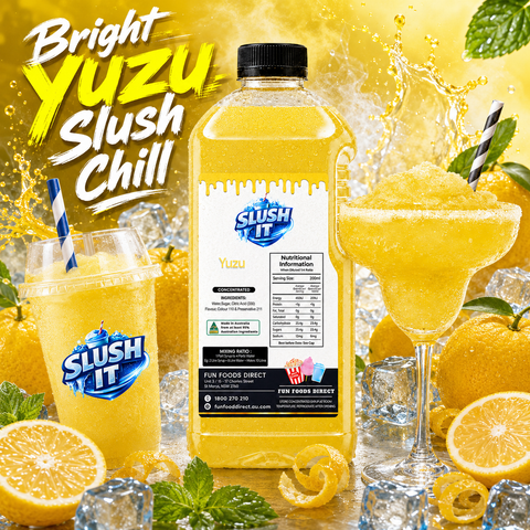 Yuzu Slushy 2L Bottle