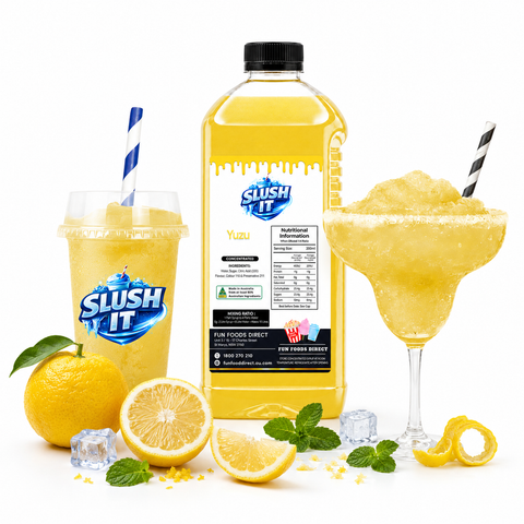 Yuzu Slushy 2L Bottle