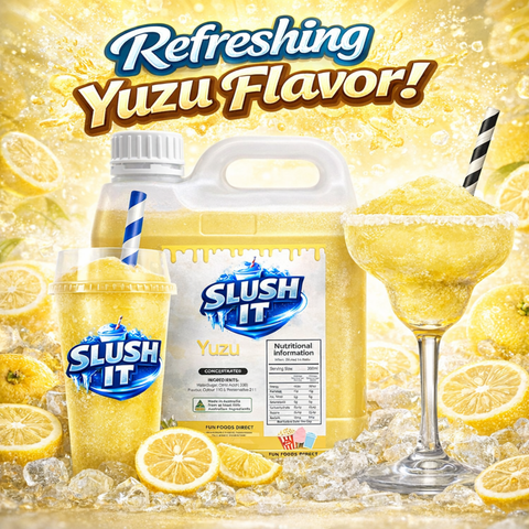 Yuzu Slushy 2L Bottle