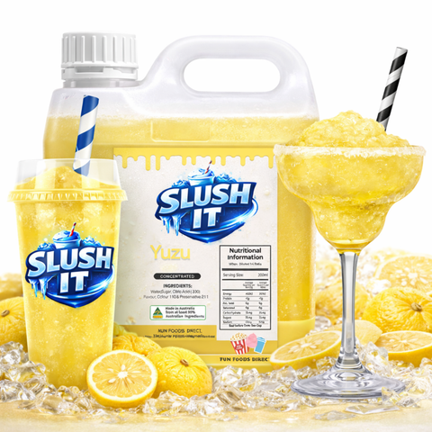 Yuzu Slushy 2L Bottle