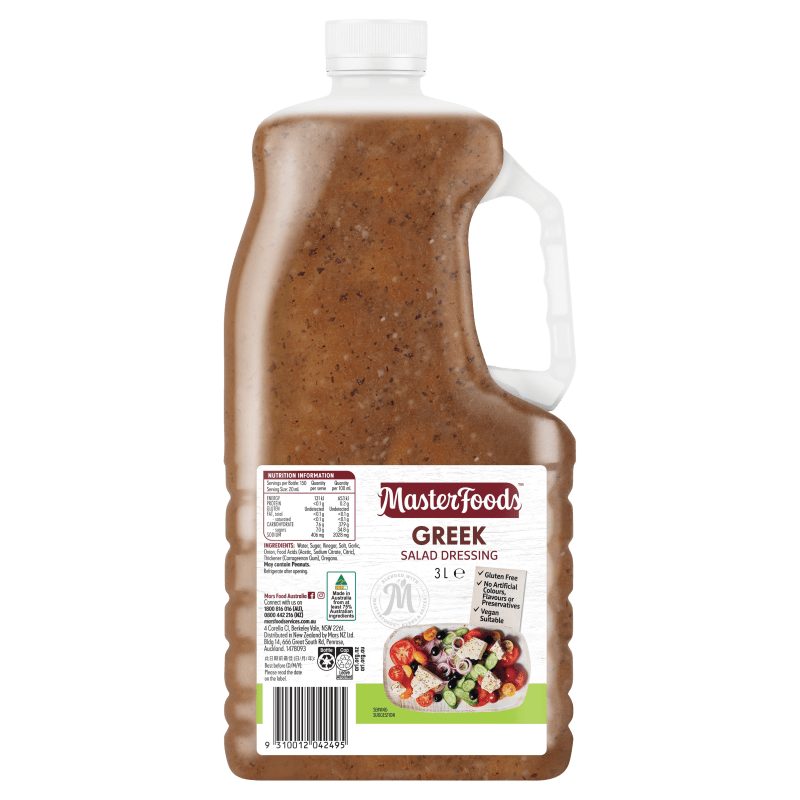 Masterfoods 3L Range